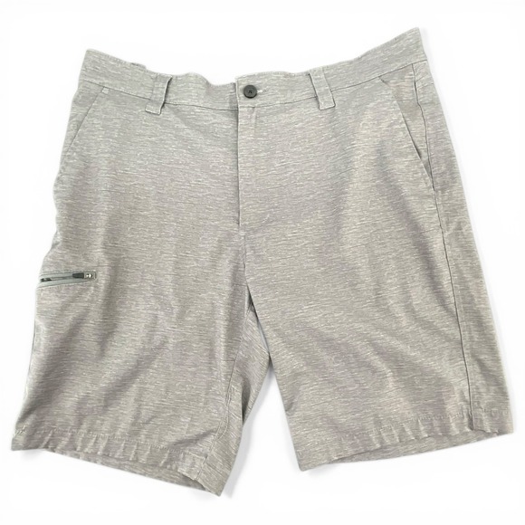Hawke & Co Other - Hawke Co Outfitter Mens Grey Hybrid Performance Shorts 32W Stretch Hiking